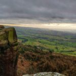 View from the Roaches
